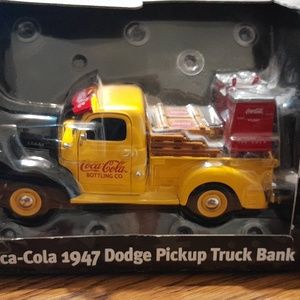Coke truck bank